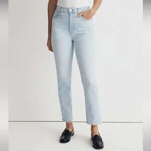 Madewell Perfect Vintage Jean Size‎ 28 Delora Light Wash High Rise Waist NEW
